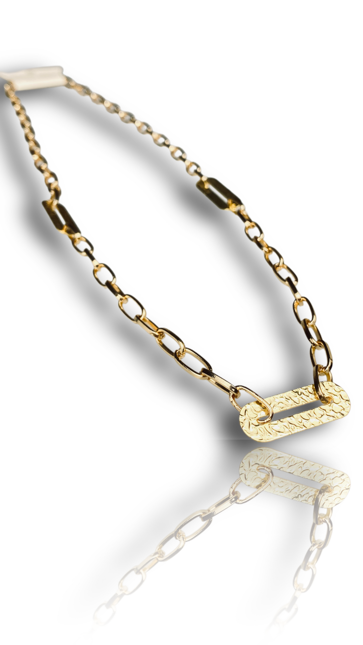 MY JEWELRY Steel Long Necklace