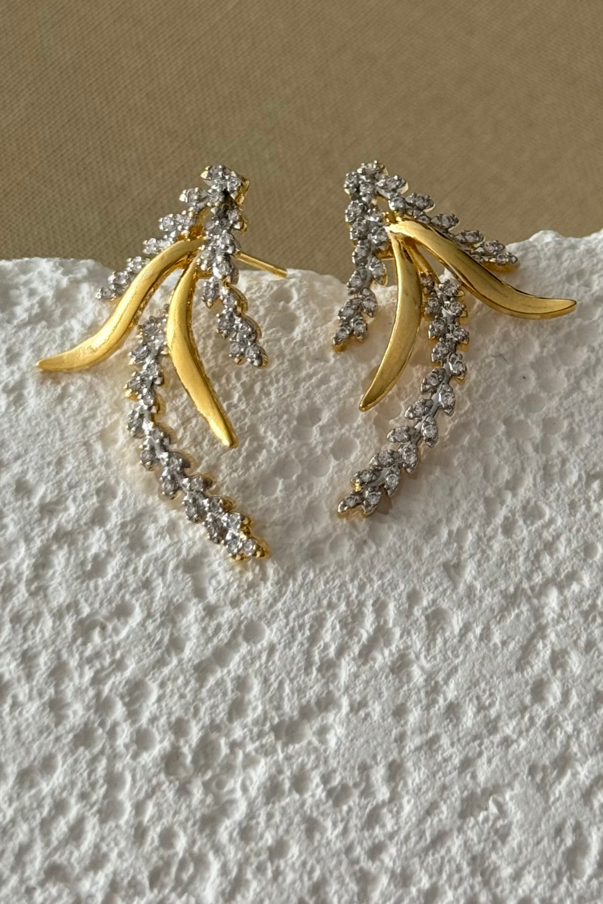MY ACCESSORIES Opelia Çelik Küpe
