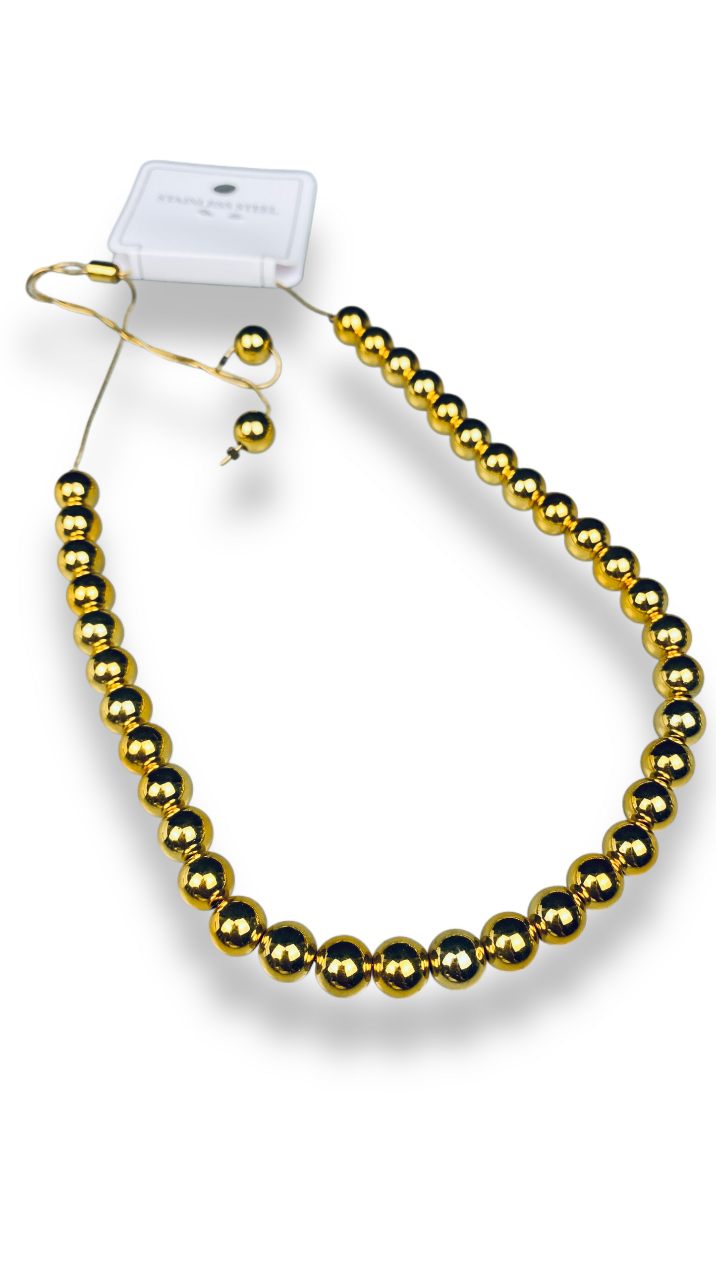 MY JEWELRY Steel Dorika Necklace
