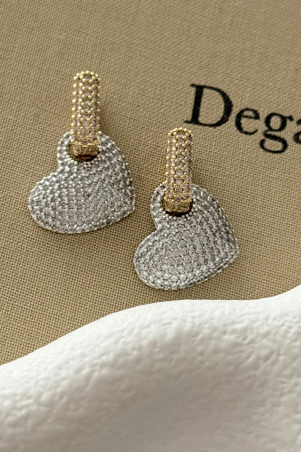 MY ACCESSORIES STEEL EARRINGS