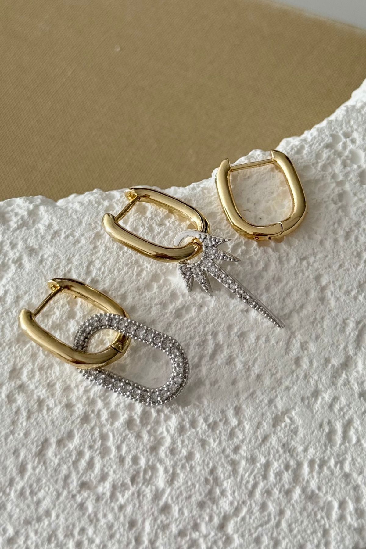 MY ACCESSORIES STEEL EARRINGS