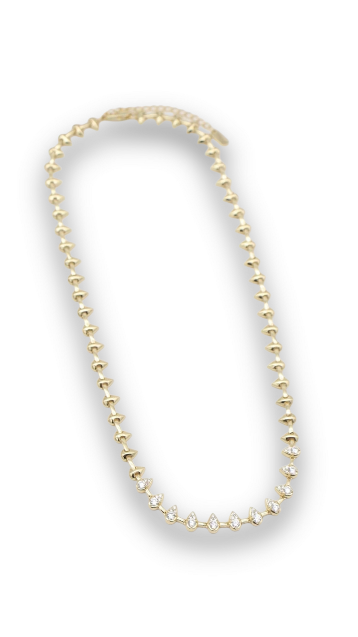 Vip Çelik Kolye 14K (50cm)