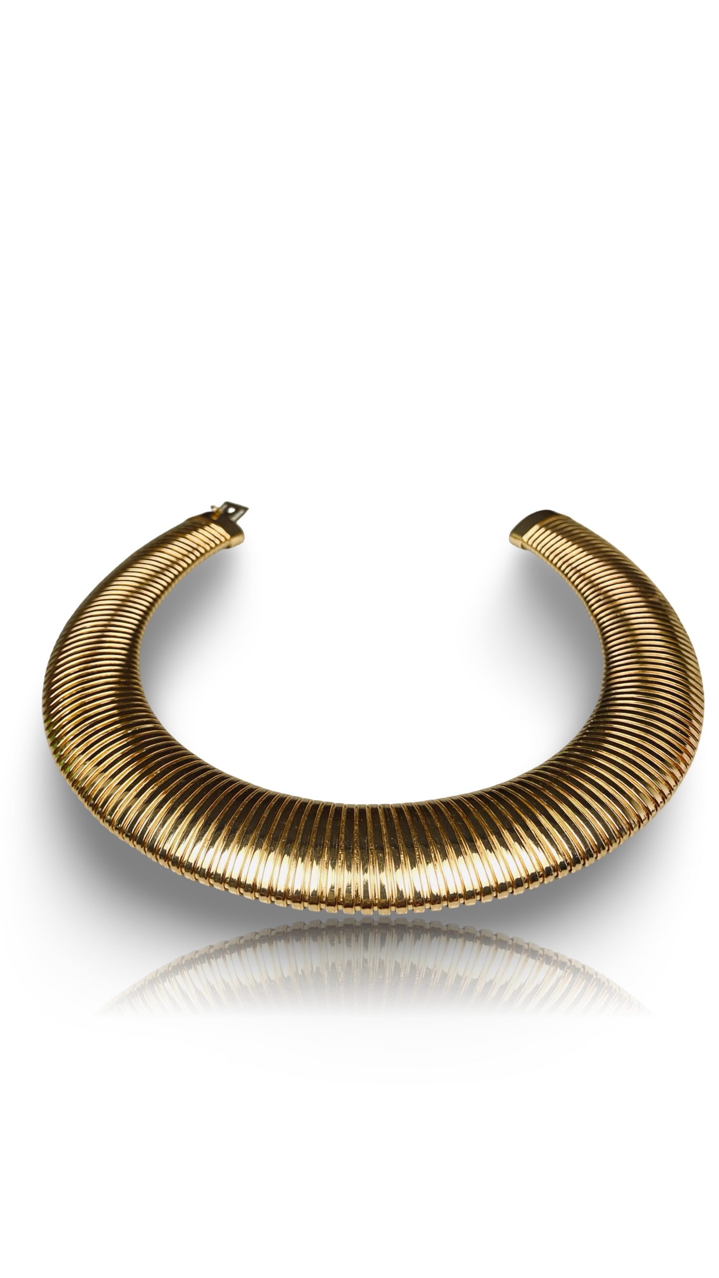 MYBİJUTERİ Çelik Kalın Tasarım Choker Kolye