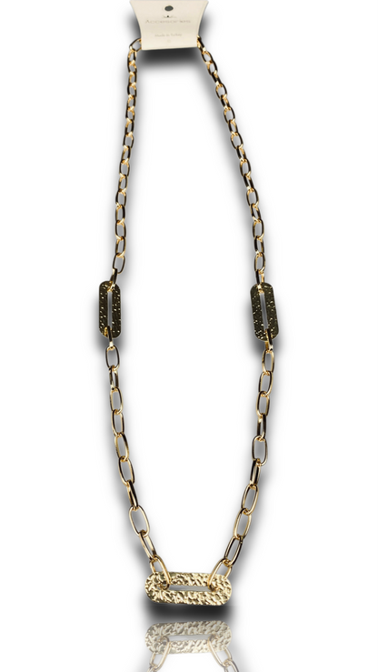 MY JEWELRY Steel Long Necklace