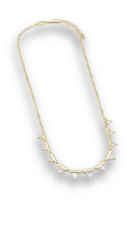 Vıp Çelik Kolye 14K (50cm)