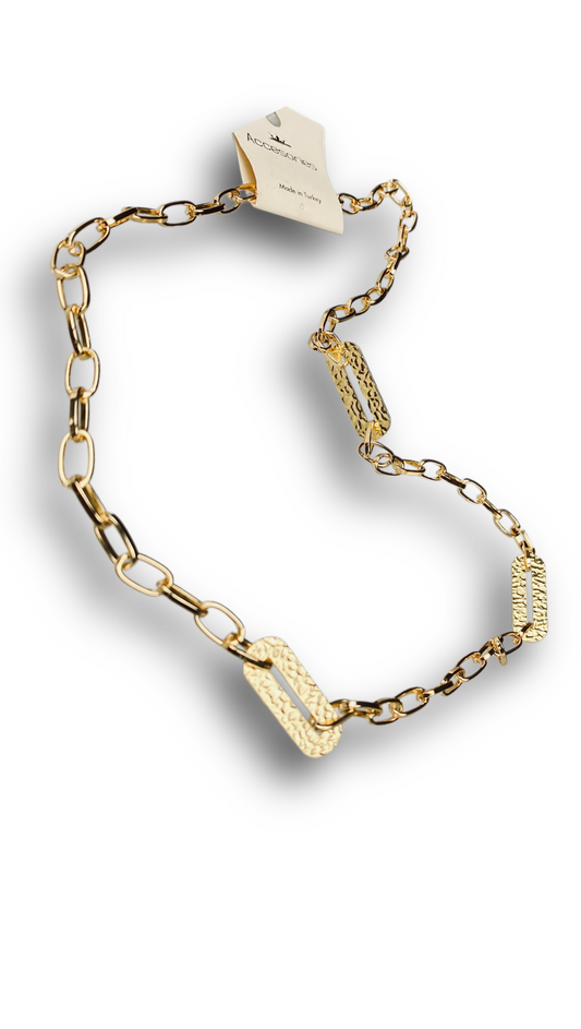 MY JEWELRY Steel Long Necklace