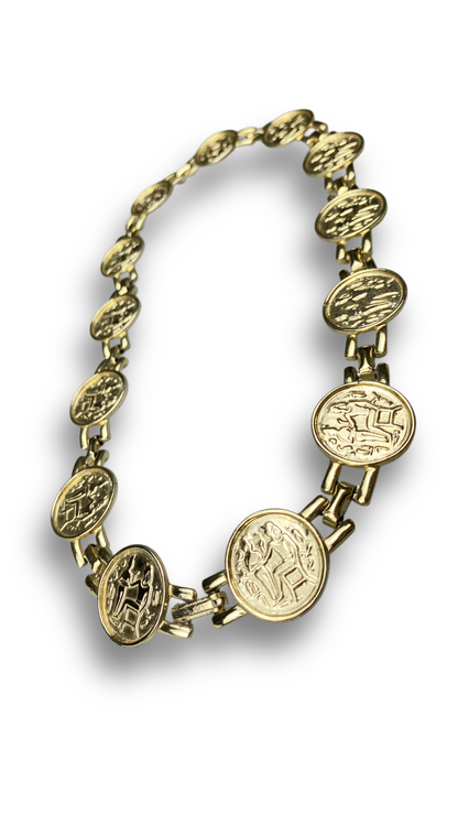 MY BIJOUTER Authentic Steel Necklace