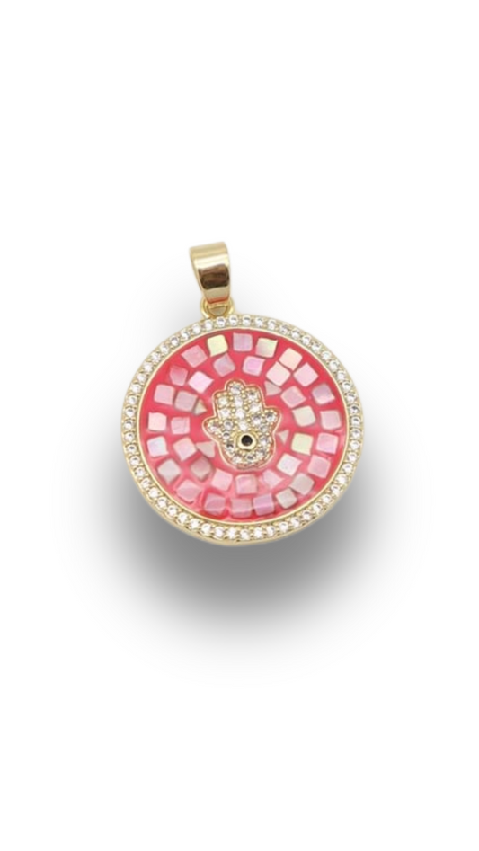 Vip Kolye Ucu 14K