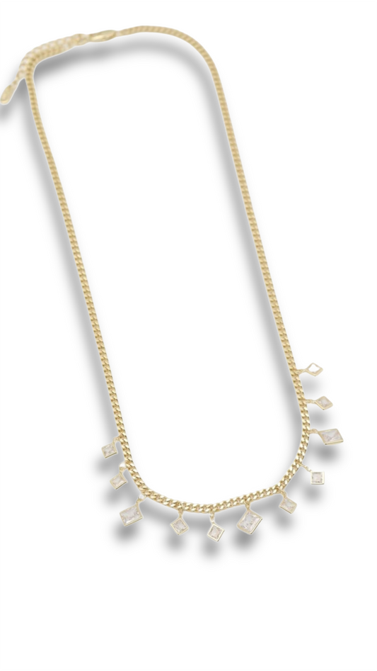 Vıp Çelik Kolye 14K (50cm)