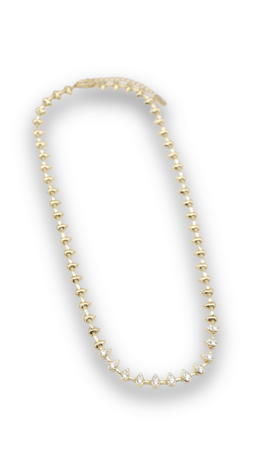 Vip Çelik Kolye 14K (50cm)