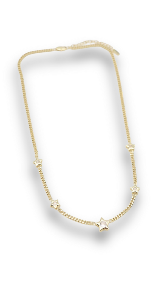 Vip Çelik Kolye 14K (50cm)