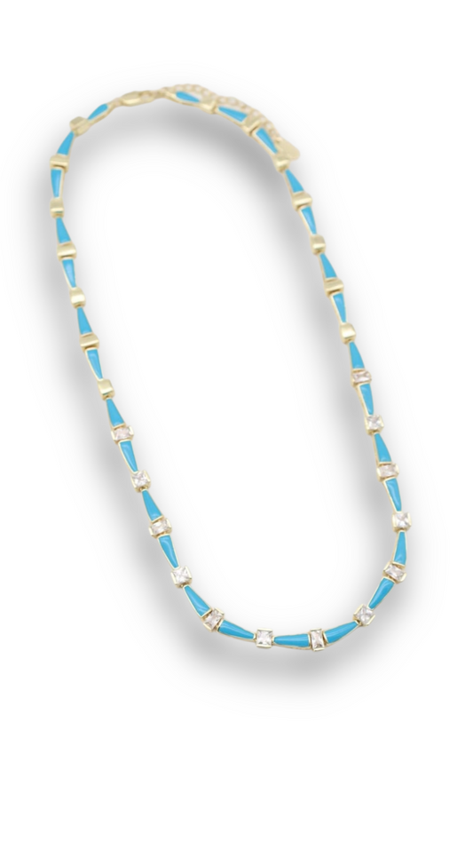 Vıp Çelik Kolye 14K (50cm)
