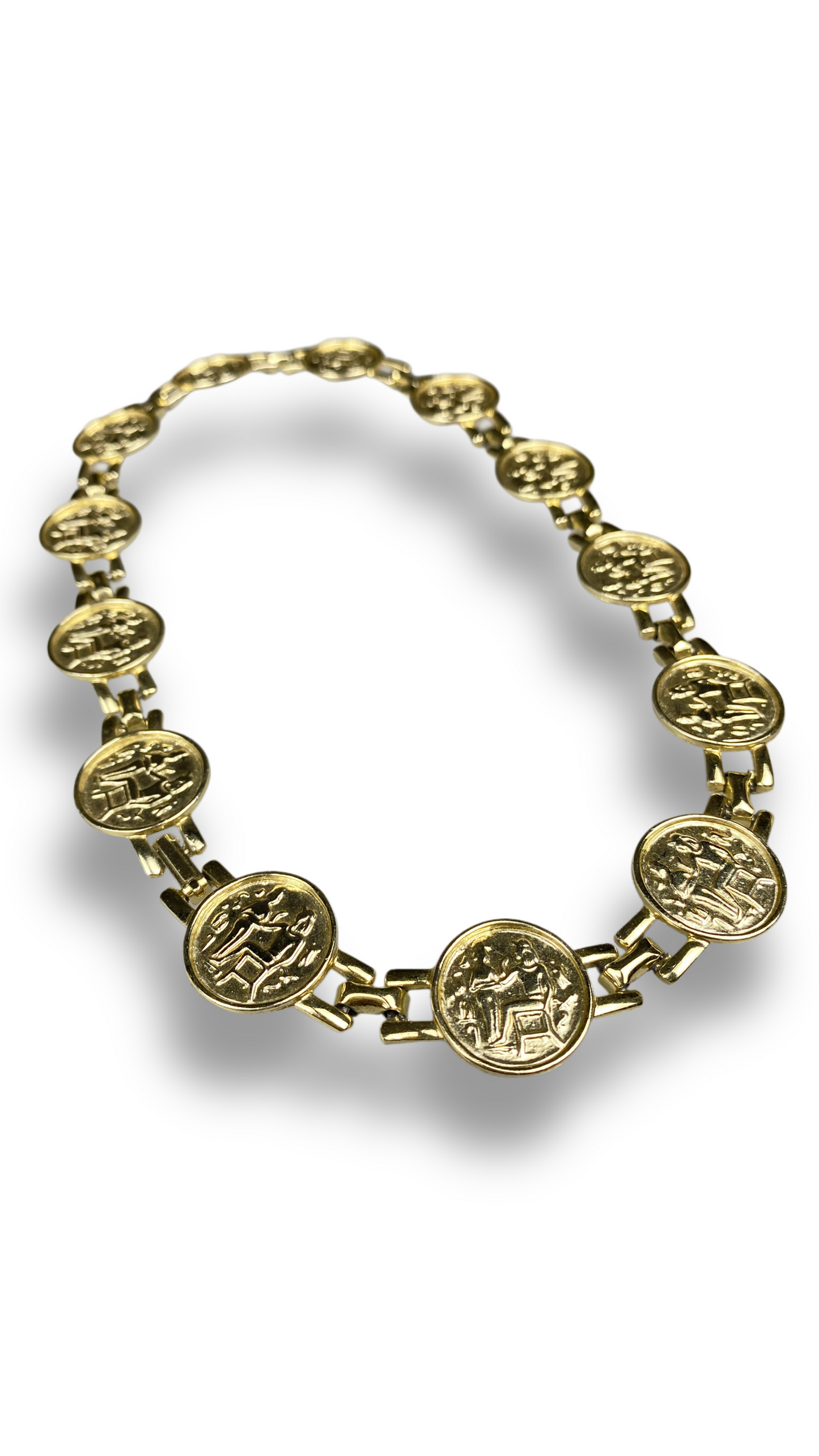 MY BIJOUTER Authentic Steel Necklace