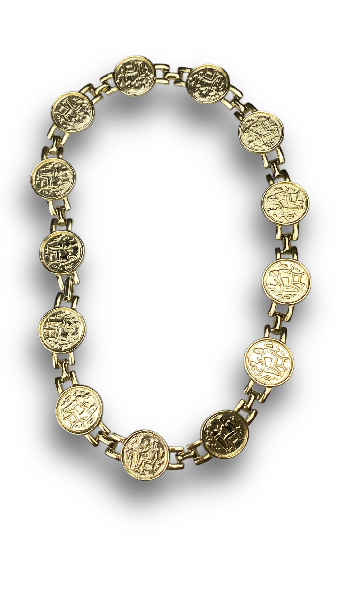 MY BIJOUTER Authentic Steel Necklace