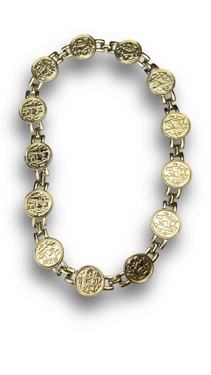 MY BIJOUTER Authentic Steel Necklace