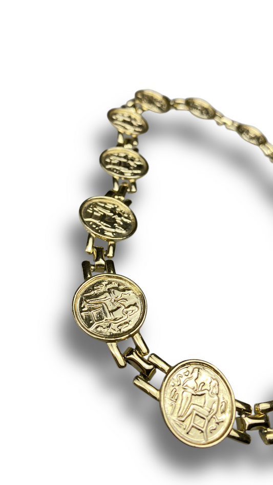 MY BIJOUTER Authentic Steel Necklace
